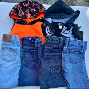 Denizen and OshKosh Kids Clothing Bundle with jeans
